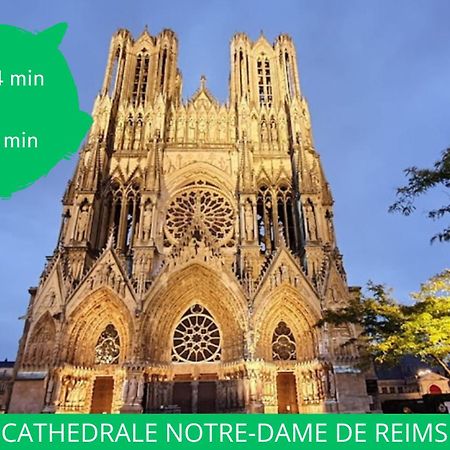 Splendide Cocon Sauna & Balneo Reims Ngoại thất bức ảnh