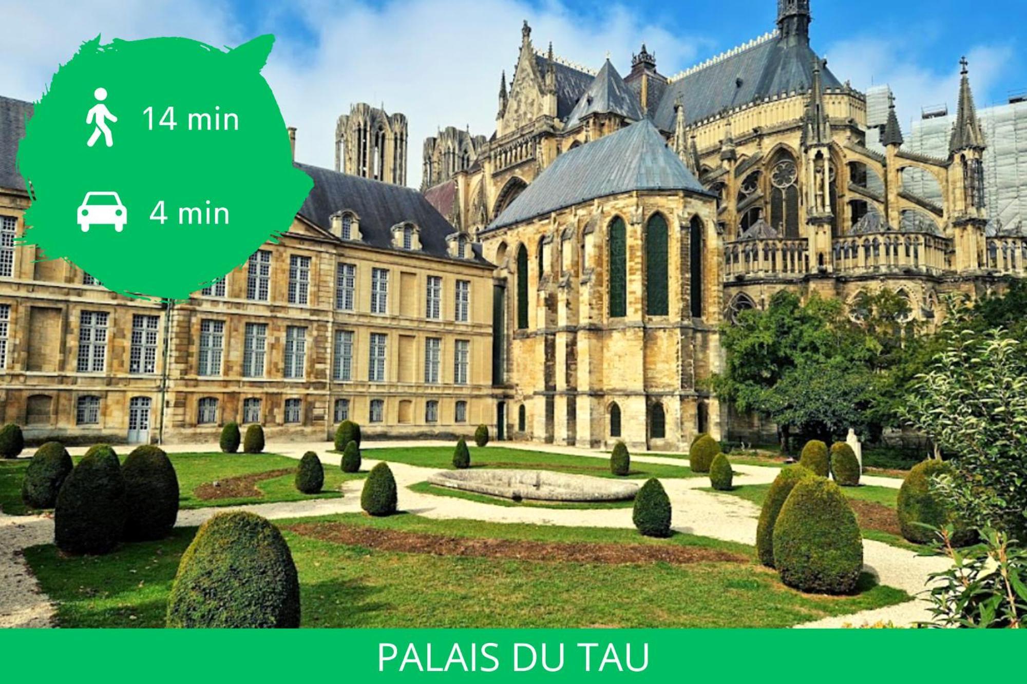 Splendide Cocon Sauna & Balneo Reims Ngoại thất bức ảnh